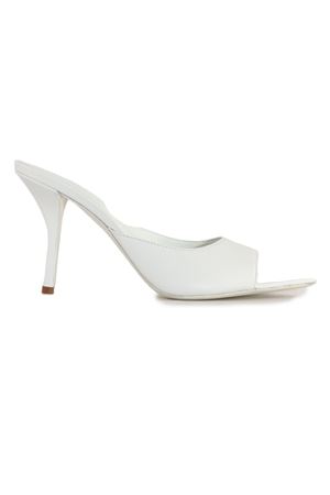 White leather Perni 04 mules GIA BORGHINI | PERNI046000